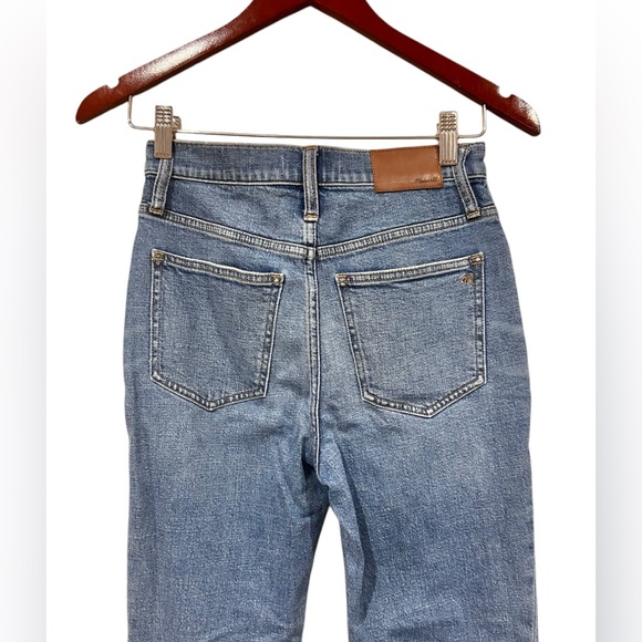 Madewell Size 27 The Perfect Vintage Jean Medium Washed 90s Casual High waist - Picture 5 of 7